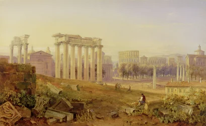 Across the Forum, Rome